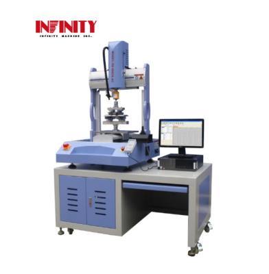 China Button Force Testing Equipment 3 Points / 4 Points Bending Test Machine for sale