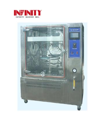 China Touch Panel Rain Test Chamber Equipment Testing Rainproof Class IPX1- IPX4 0-99MIN for sale