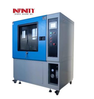 China IEC60529-2001 Environmental Test Chamber Dust Testing 220V 50Hz ￠0.4mm AC220V 50Hz 5A for sale