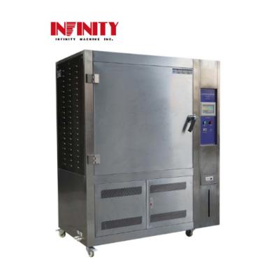 中国 太陽UV老化 環境試験室 UVランプ 加速気象化 RT+10°C~70°C 90% RH~98% RH AC220V 50Hz 3KW 販売のため