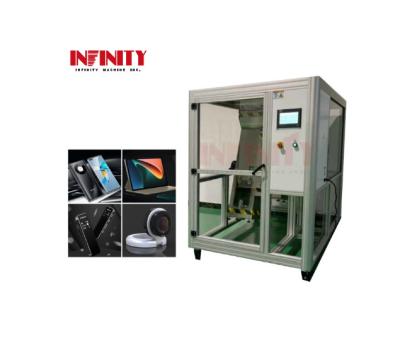 China 1000 mm 500 mm struikelproefmachine voor handheld apparaten met touchpaneelbesturing 5~20 keer/min Te koop