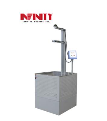 China JIS Standard Plastic Testing Equipment Impact Fastness Test 600 - 1400 mm Height for sale