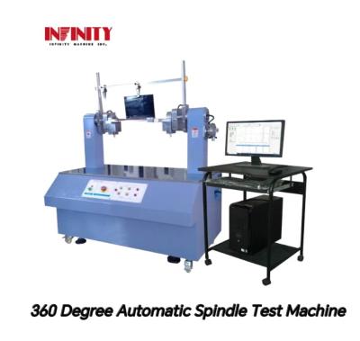 China 360 Degree Automatic Spindle Test Machine For Laptop Sizes for sale