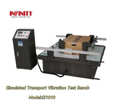 China Simulated Transport Vibration Test Bench with USA EURO Shipping Standards for sale