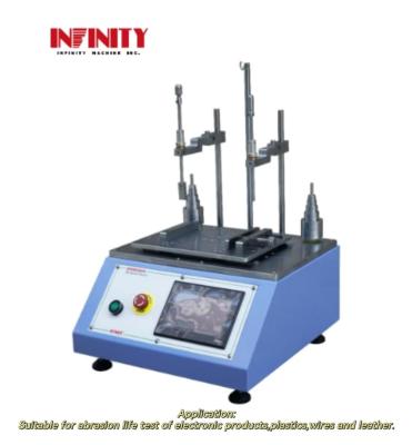 China Two Stations Abrasion Testing Machine 80~1000g Test Load for Friction Life Test for sale