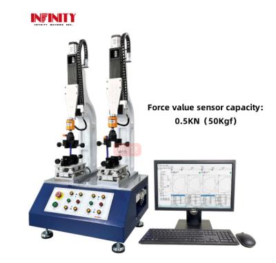 China Dual Station Insertion and Extraction Force Testing Machine for Computer USB Interface for sale