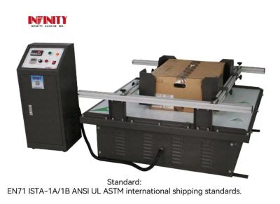 중국 가전용품용 고성능 전자 시뮬레이션 운송 진동 테스트 벤치 판매용