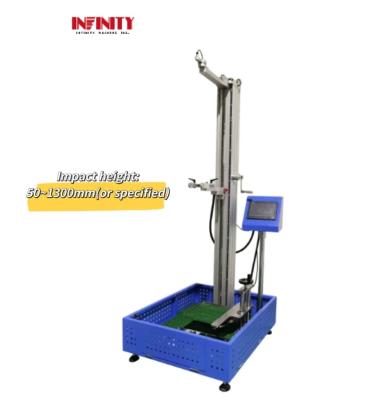 China Easy Operation Foot Switch Automatic Precision Steel Ball Impact Testing Machine for sale