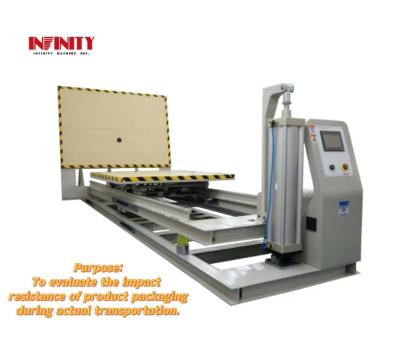 China Max. Load 2000kg Easy Operation Packaging Incline Impact Testing Machine for sale