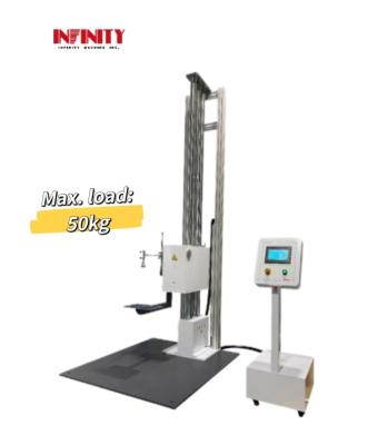 China Touch Screen Display Carton Drop Test Machine For Carton Drop Test  Load 50kg for sale