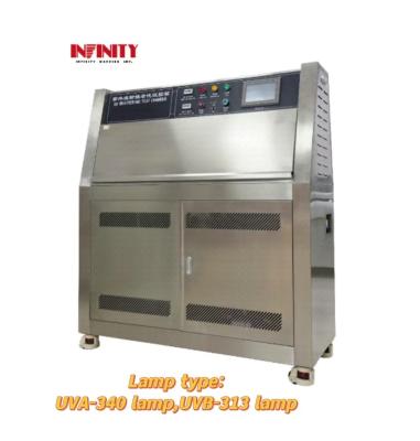 China Automatic Test Cycle UV Aging Climatic Chamber For Material Performance Test for sale