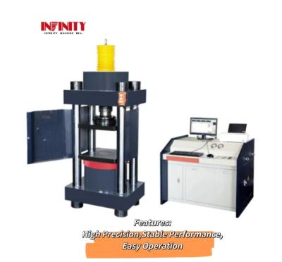 China 3000KN Computer Servo Control Compression Testing Machine For Metal Components for sale