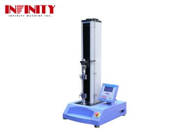 China Single Style Electronic Universal Testing Machine Plastic Tensile Strength Testing Machine AC servo Motor for sale