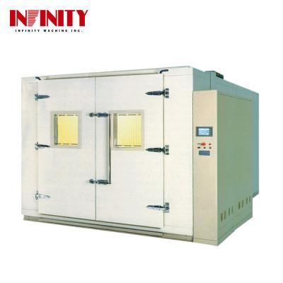 China Walk In Environmental Test Chambers Electronic Humidity Temperature Controlled for sale