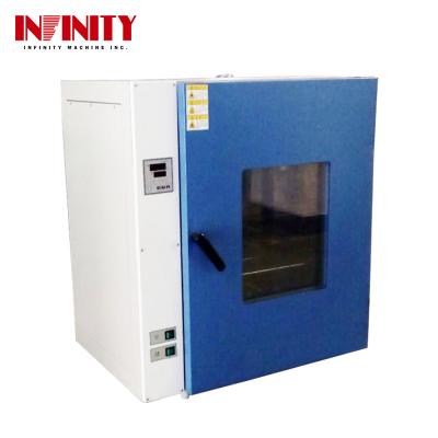 China Verwarming Hoogtemperatuur Droge oven Hoogtemperatuur Testoven 200°C~RT+15°C ≤30min ±0,5°C Te koop