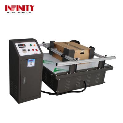 China Infinity Package Box Vibration Table Testing Equipment for Packaging Carton Vibration System Vibration Tester zu verkaufen