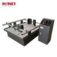 China Simulation Vehicle Transport Vibration Test Machine 100~300rpm Frequency for sale
