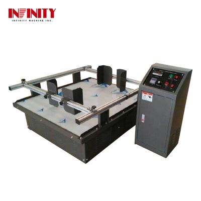 China Conveyance Vibration Tester, Simulation Vibration Tester, Package Vibration Tester for sale