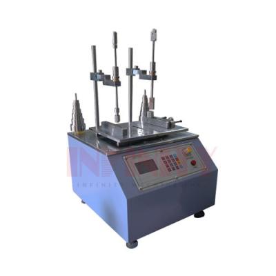 China Mobile Phone Coating Abrasion Testing Machine, 45° Pencil Eraser Alcohol Abrasion Resistance Test Machine for sale