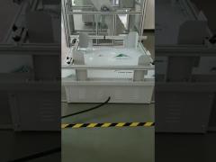 4000mm Sliding Length Package Test Machine for AC220V 50HZ Device Power Supply