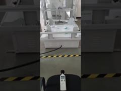 Max Load 1000KG Package Testing Machine for 2000 Lbs Compression Horizontal Clamp Testing ASTM D6055