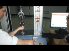 Servo Controlled Universal Tensile Testing Machine For Food Compression Load Resolution 1/500