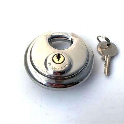 China Widely Use Double Blister 201 Disc 304 Stainless Padlock In Stock for sale