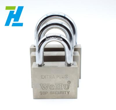 China Chrome Plated Zhejiang Factory Direct Sale Chrome Plated Heavy Duty Padlock For Outdoor Applications for sale