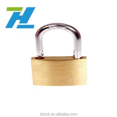 China Hot Selling Heavy Duty Steel Door 60mm All Brass Padlock for sale