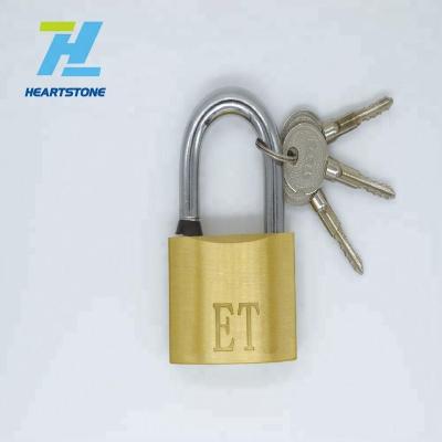 China Heavy Duty Brass Cross Key Pujiang Brass Padlock for sale