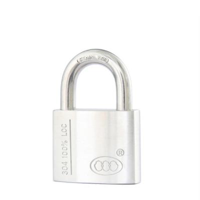 China Stainless spring lock body and stainless high quality shackler padlock LZ for sale