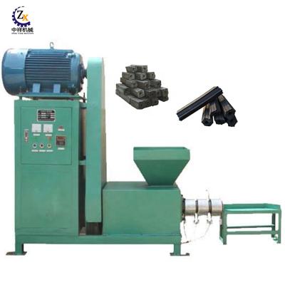 China Hotels Mesin cetak arang charcoal briquette making machine char fresh charcoal making machine for sale