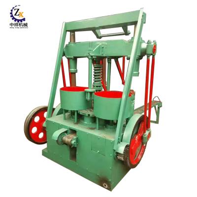 China Barbecue Machine Sail Briquette Machine Briquette Wood Compress Charcoal Briquette Press Machine (BARBECUE) for sale