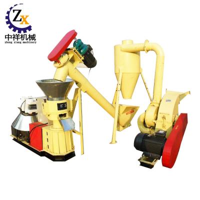 China Factory Zhongxiang feed pellet machine cattle fish to feed pellet machine trade fish feed machine pellet manual for sale