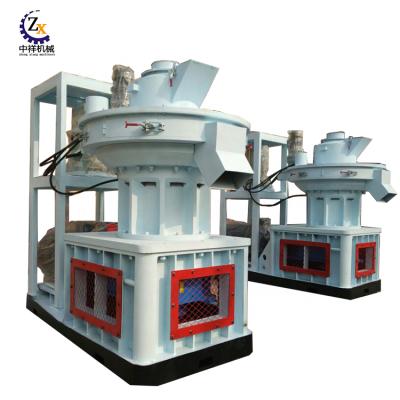 China Straw Charcoal Fire Wood Fertilizer Sawdust Briquette Making Machine for sale