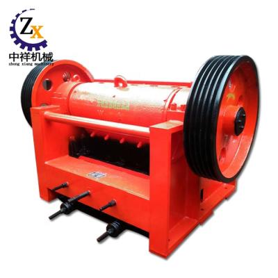 China Building Material Stores Uesd Small Crashing Machine Rock Quarry Crusher Jaw Crusher for sale