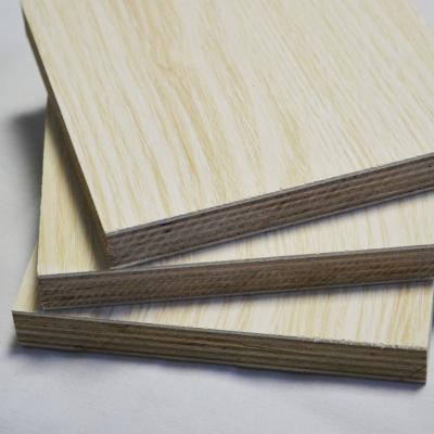 China Furniture Decoration 4x8 9mm 18mm Melamine Faced Laminated Commercial Plywood for sale