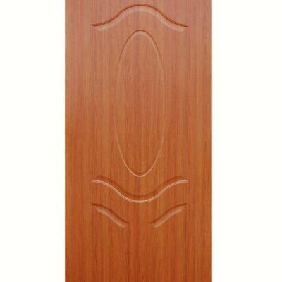 China 820x2150x3mm Folding Veneer HDF Skin Natural Wood Door for sale