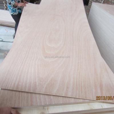 China Manufacturer & Trade Company Trade Assurance Veneer Plywood Door Mahogany Wood Cladding Panel for sale