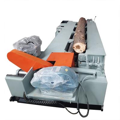 China Easy To Handle 4 Feet 5 Feet Log Landing Rounding Machine for sale