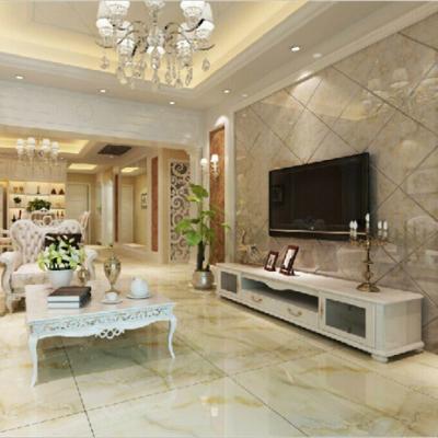 China Interior Decoration Marble Wall Textured PVC Wall Panel High Gloss UV Panel for sale