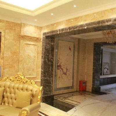 China Wall Interior Decoration PVC WPC Marble Board Interior UV Wall Panel Designs for sale