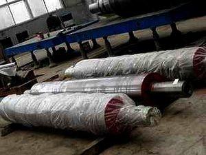 China 9Cr2Mo Diameter 250 - 700mm OEM Magnetic Straightening Rollers And Polishing Rollers For Tube / Wire  length 1500 - 4000 for sale