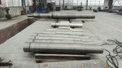 China Precision Machining Hardened Steel Shaft , Forged Spiral Rod 35CrMo Weight 3 - 4 Tons for sale