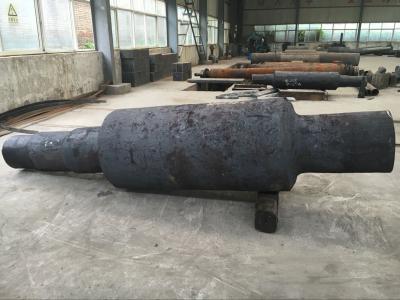 China 42CrMo / 40CrMo Aluminum Cast Iron Corrugated Roller Core For Copper / Bronze Belt for sale