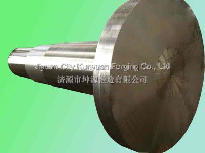 China ASTM / ASME Forging Auto Drive Shaft  Carbon / Alloy Steel Forged Turbine Shaft for sale