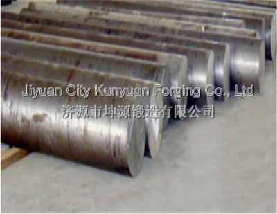 China Der legierte galvanisierte Stahl schmiedete Rundeisen zu Zugstange-Durchmesser 100 - 1200mm die maximale Länge 8000mm zu verkaufen