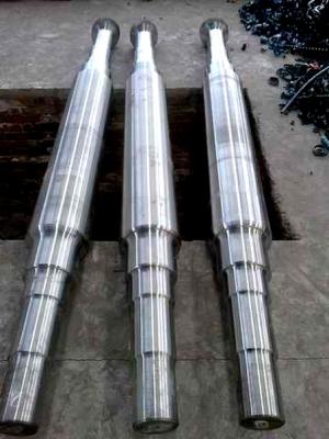 China 86CrMoV7 / MC3 , Diameter 250 - 650mm , Non Ferrous Metal Corrugated Roller , Tension Straightening Roller for sale