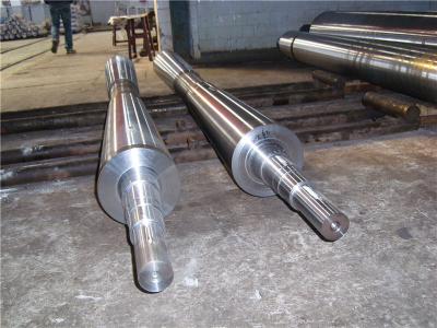 China Moinho de tubo alto Rolls do rolamento do cobre 2 industriais com rolo alternativo UT de Diamter 250 - 650 teste do milímetro à venda