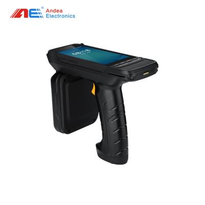 China Multi - Function UHF RFID Handheld Terminal Warehouse Inventory PDA With Wider Reading Range for sale